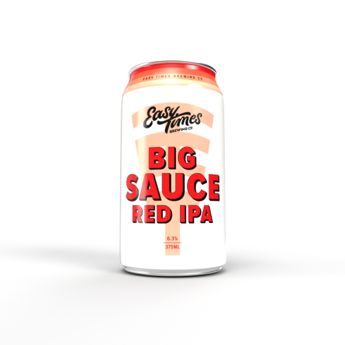 Big Sauce Red IPA - Craft Beer - Easy Times Brewing Co