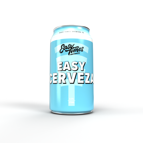 Easy Cerveza - Craft Beer - Easy Times Brewing Co