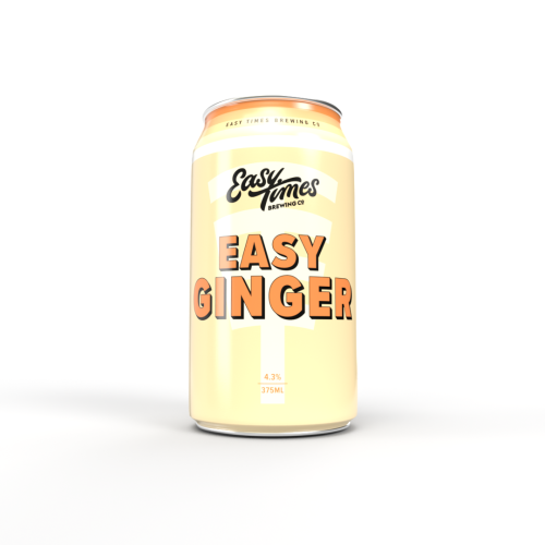 Easy Ginger - Easy Times Brewing Co - Ginger Beer