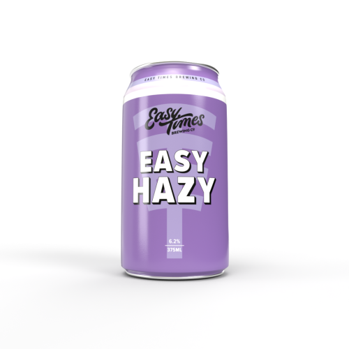 Easy Hazy - Easy Times Brewing Co - Craft Beer
