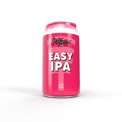 Easy IPA - Craft Beer - Easy Times Brewing Co