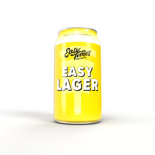Easy Larger - Craft Beer - Easy Times Brewing Co