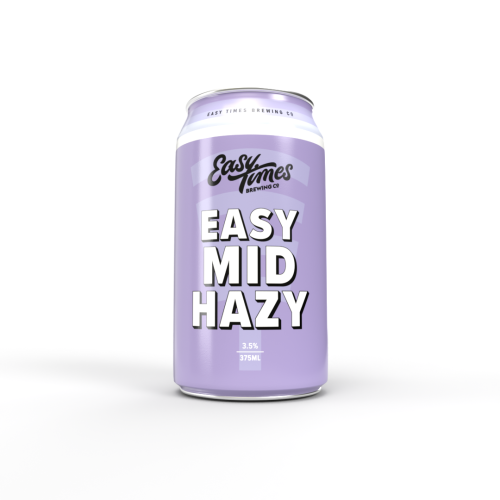Easy Mid Hazy - Craft Beer - Easy Times Brewing Co
