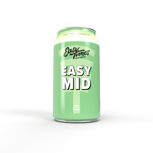 Easy Mid Larger - Craft Beer - Easy Times Brewing Co