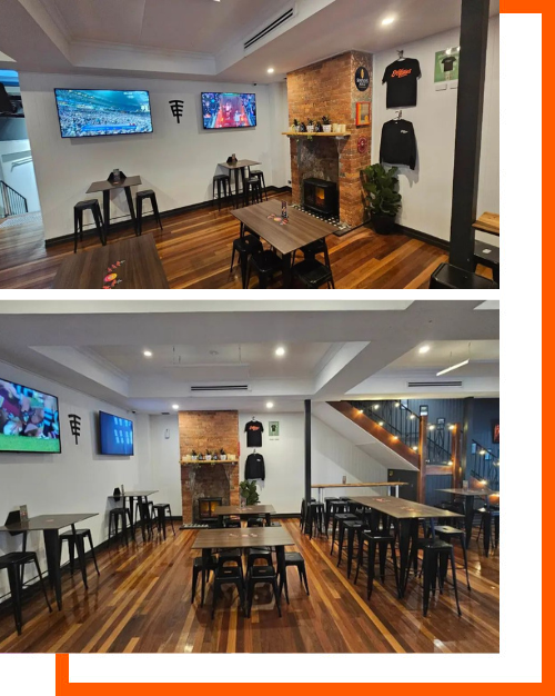 Brisbane Function Rooms - Easy Times Main Bar
